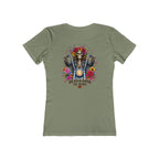 Dead and Gone to Ride- Motorcycle Graphic Tee — Women's Boyfriend T-Shirt