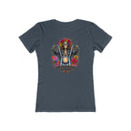 Dead and Gone to Ride- Motorcycle Graphic Tee — Women's Boyfriend T-Shirt