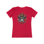 Dead and Gone to Ride- Motorcycle Graphic Tee — Women's Boyfriend T-Shirt