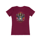 Dead and Gone to Ride- Motorcycle Graphic Tee — Women's Boyfriend T-Shirt