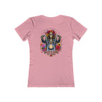 Dead and Gone to Ride- Motorcycle Graphic Tee — Women's Boyfriend T-Shirt