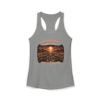 Women's Racerback Tank - Freedom Isn't a Place, It's a Feeling