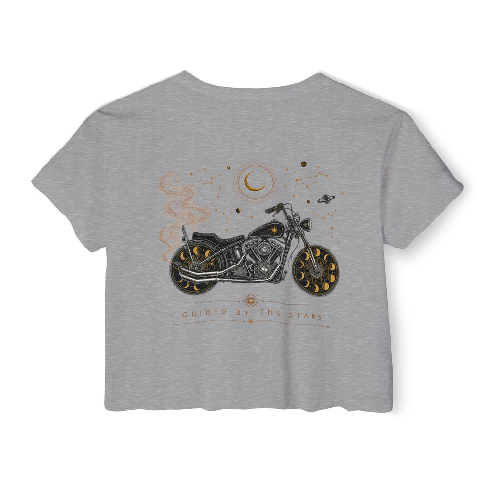 Women's Crop Top — Lead by the Stars