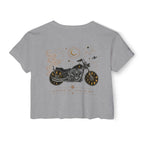 Women's Crop Top — Lead by the Stars