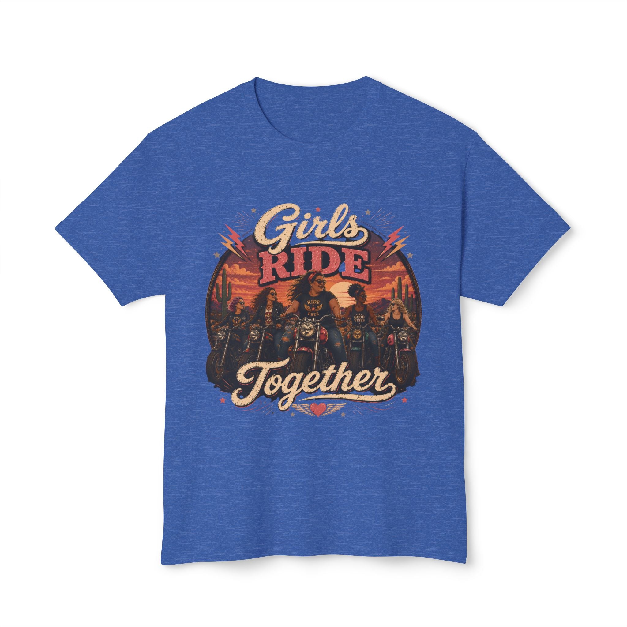 Sisterhood Motorcycle Adventure Graphic Tee