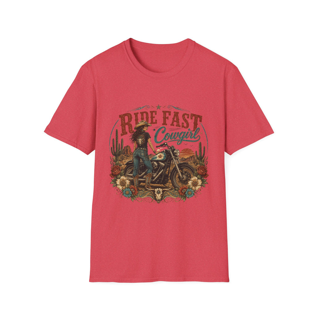 Cowgirl Motorcycle T-Shirt |