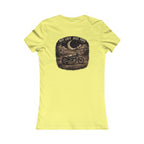 Women's Motorcycle Tee — "Not Lost, Just Free" Graphic Shirt