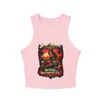 Rib Tank Top — “Some Women Love Tattoos & Motorcycles” Biker Graphic