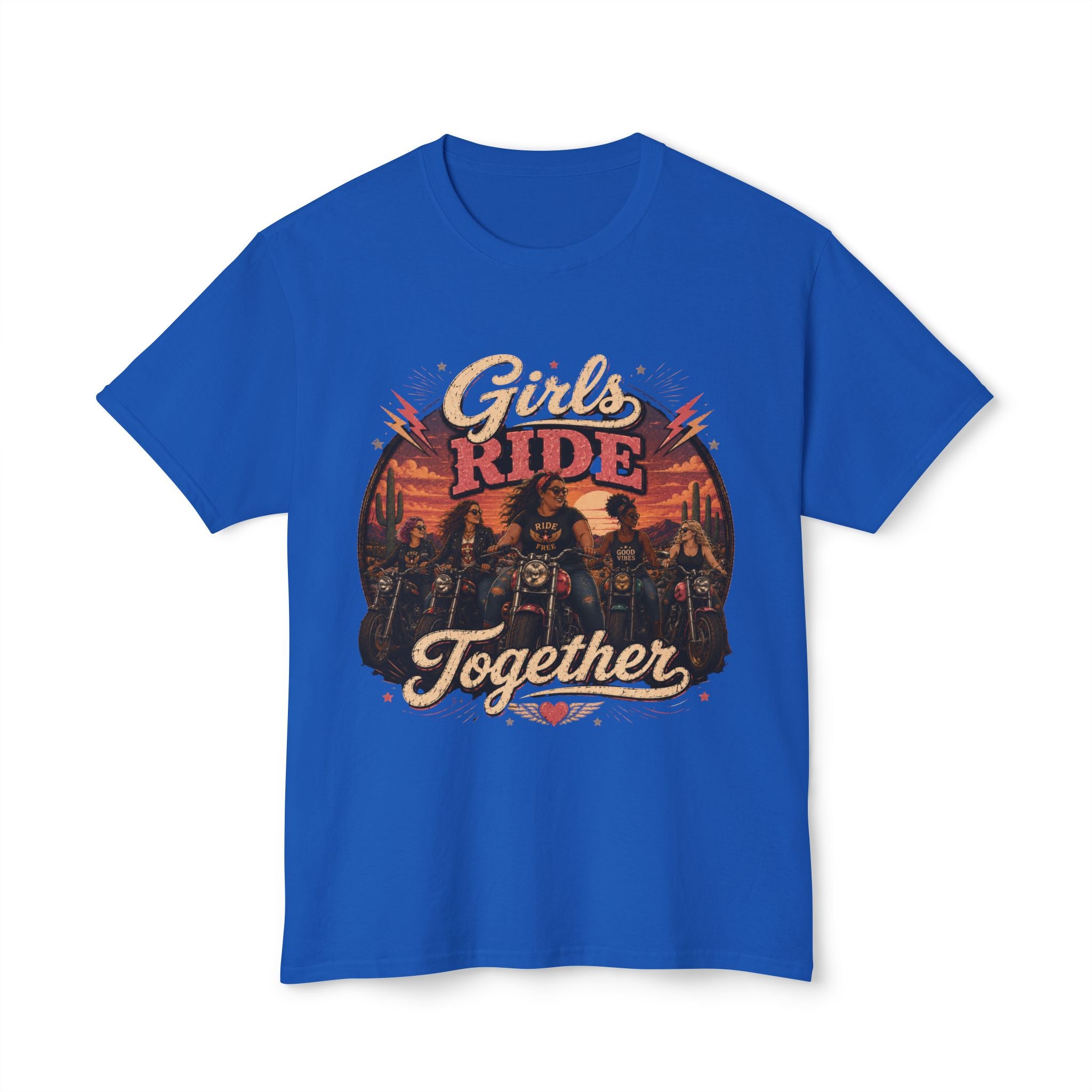 Sisterhood Motorcycle Adventure Graphic Tee