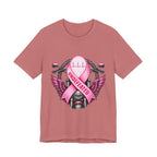 Undefeated Pink Ribbon Tee