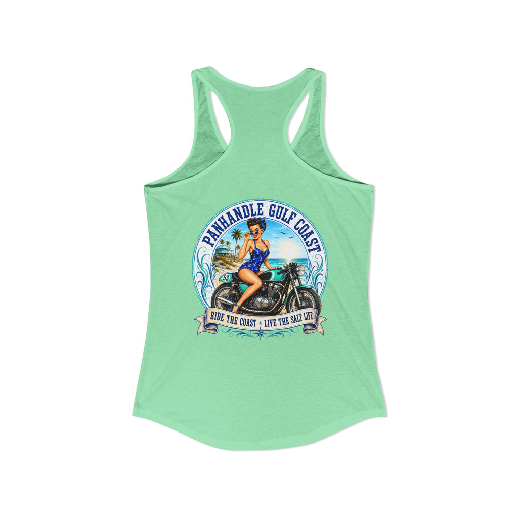 Women's Racerback Tank - Panhandle Gulf Coast