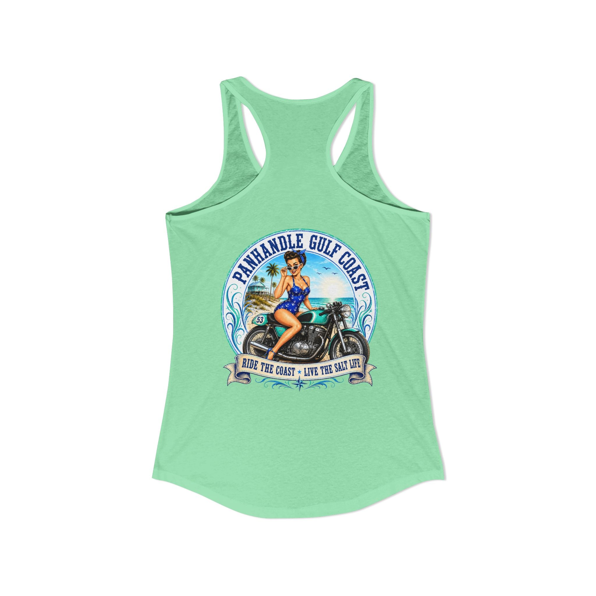 Women's Racerback Tank - Panhandle Gulf Coast