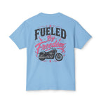 Fueled by Freedom T-Shirt — Motorcycle Adventure Graphic Tee