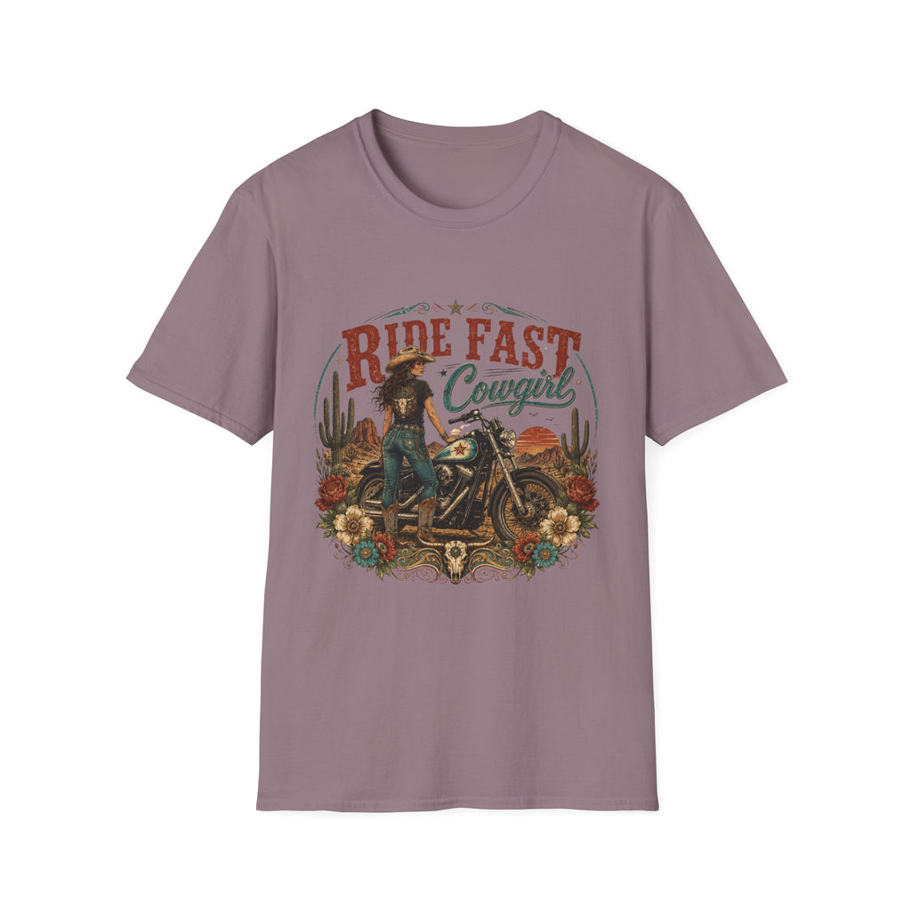 Cowgirl Motorcycle T-Shirt |