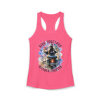 Women's Racerback Tank - Ride Together, Wander Forever