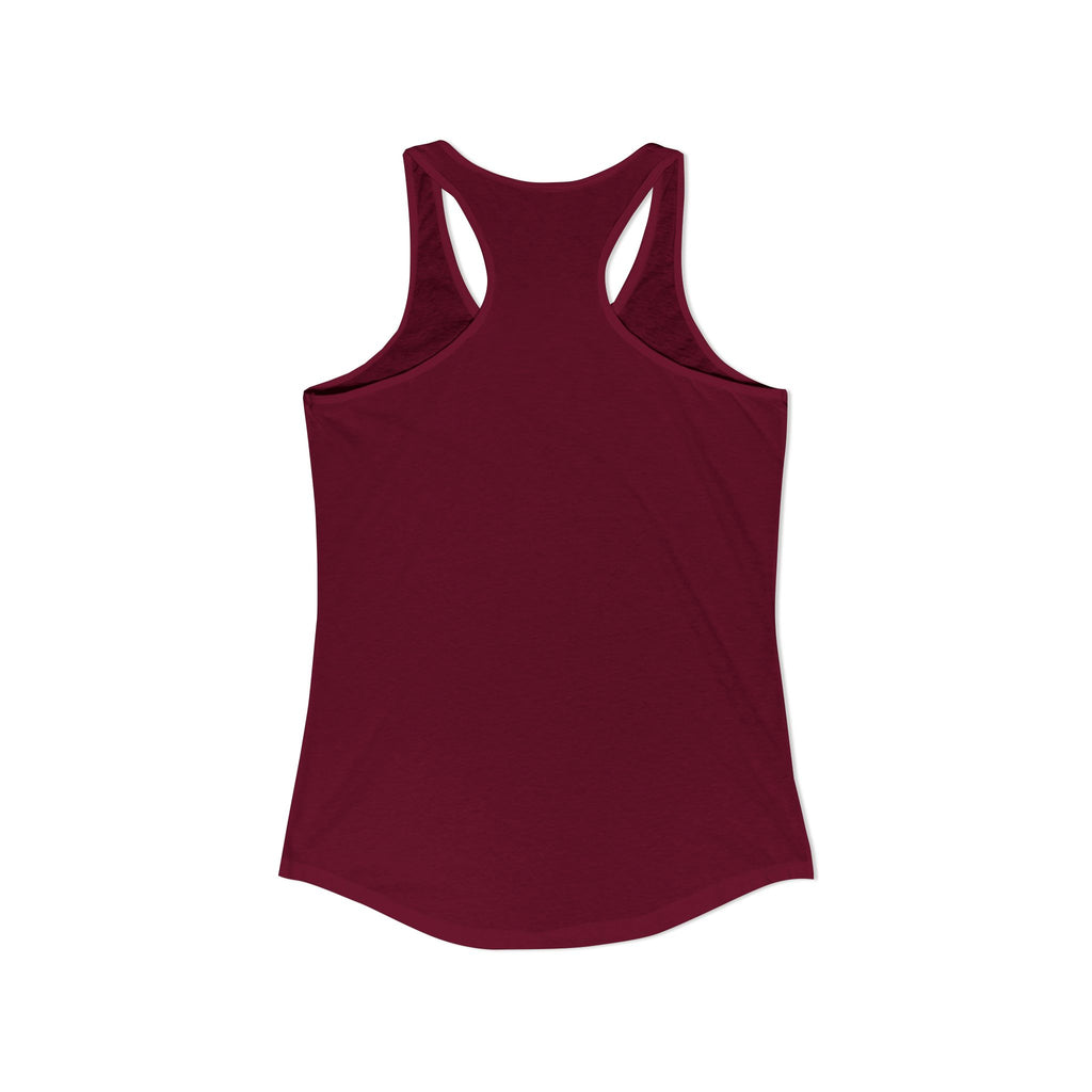 Women's Racerback Tank - Freedom Isn't a Place, It's a Feeling