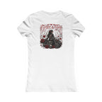 Women's Motorcycle Tee — "Grace & Grit" Graphic Shirt