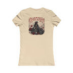 Women's Motorcycle Tee — "Grace & Grit" Graphic Shirt