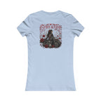 Women's Motorcycle Tee — "Grace & Grit" Graphic Shirt