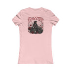 Women's Motorcycle Tee — "Grace & Grit" Graphic Shirt