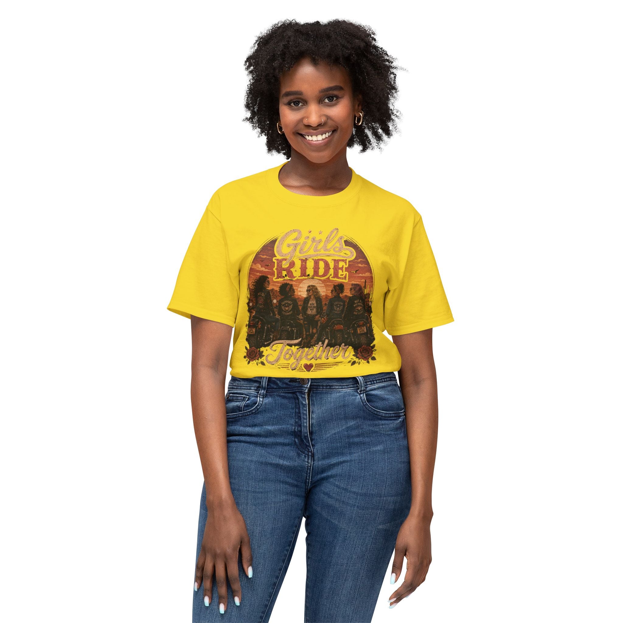Sisterhood Motorcycle Adventure Graphic Tee