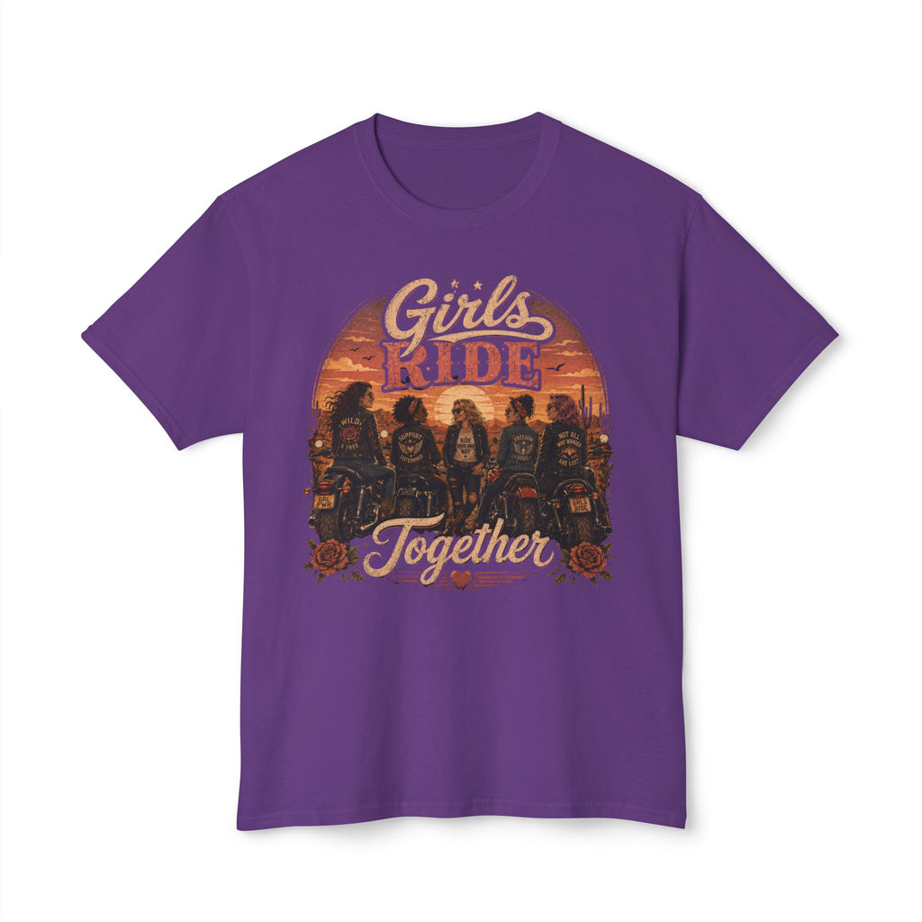Sisterhood Motorcycle Adventure Graphic Tee