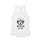 Women's Racerback Tank - Adventure Looks Good on Her