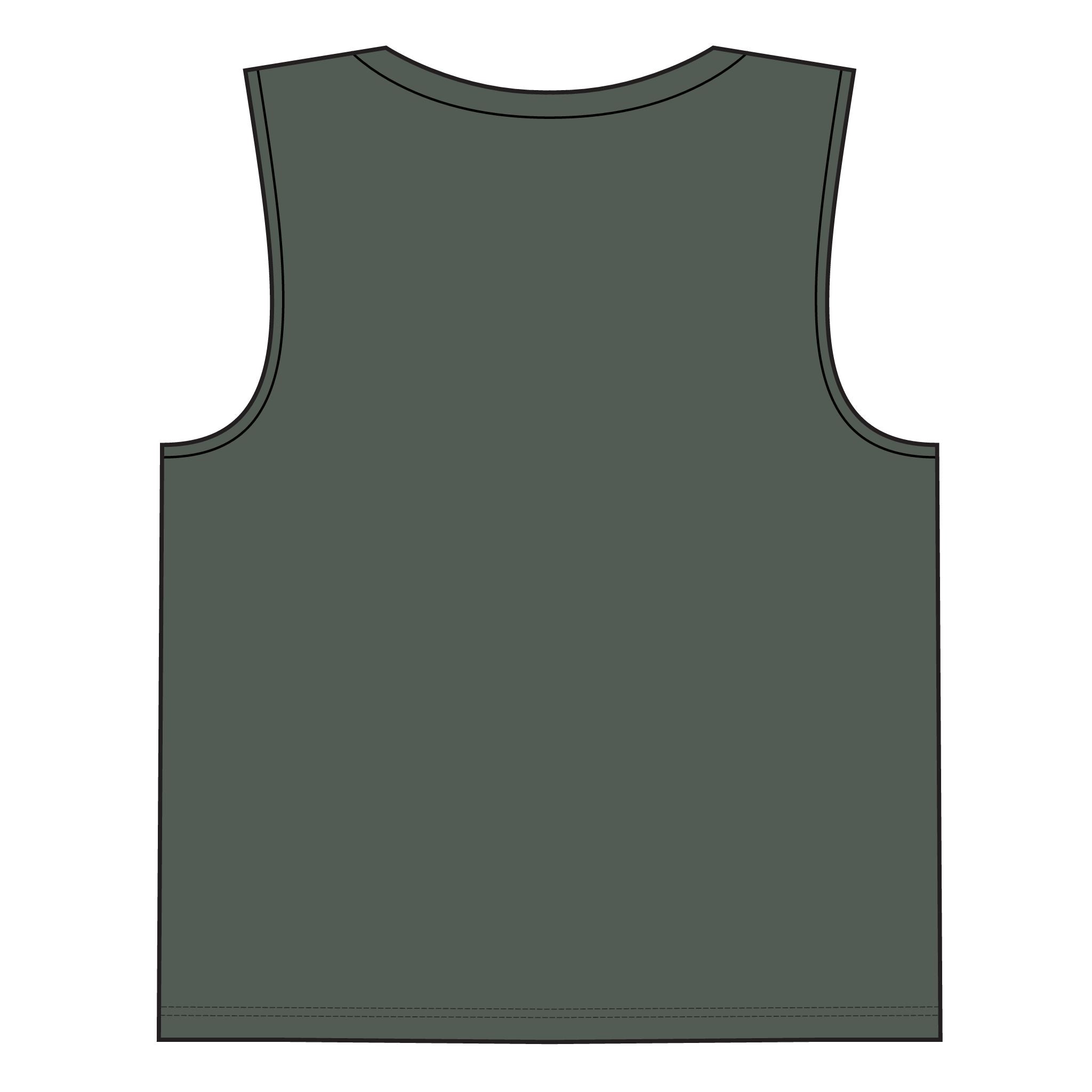 Beautiful Chaos on Two Wheels Muscle Tank — Women's Motorcycle Biker Tank Top