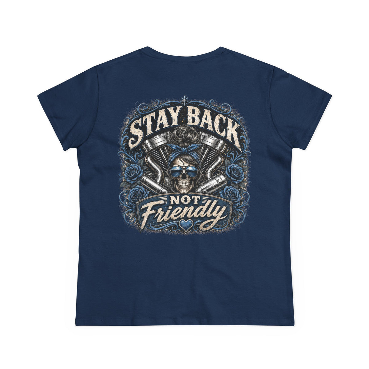 Stay Back Not Friendly