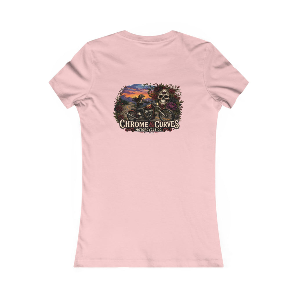 Women’s Graphic Tee - Skull