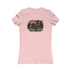 Women’s Graphic Tee - Skull