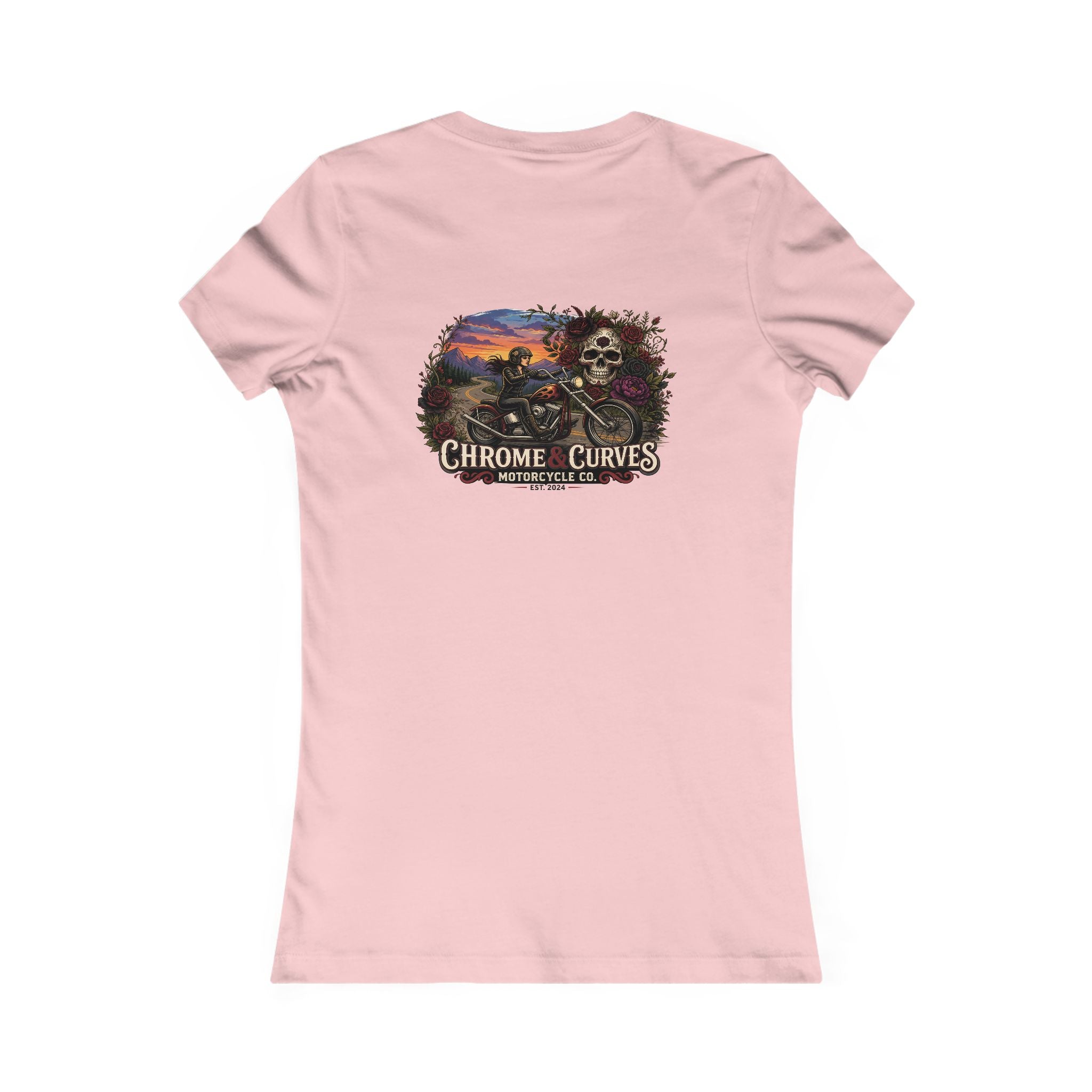 Women’s Graphic Tee - Skull