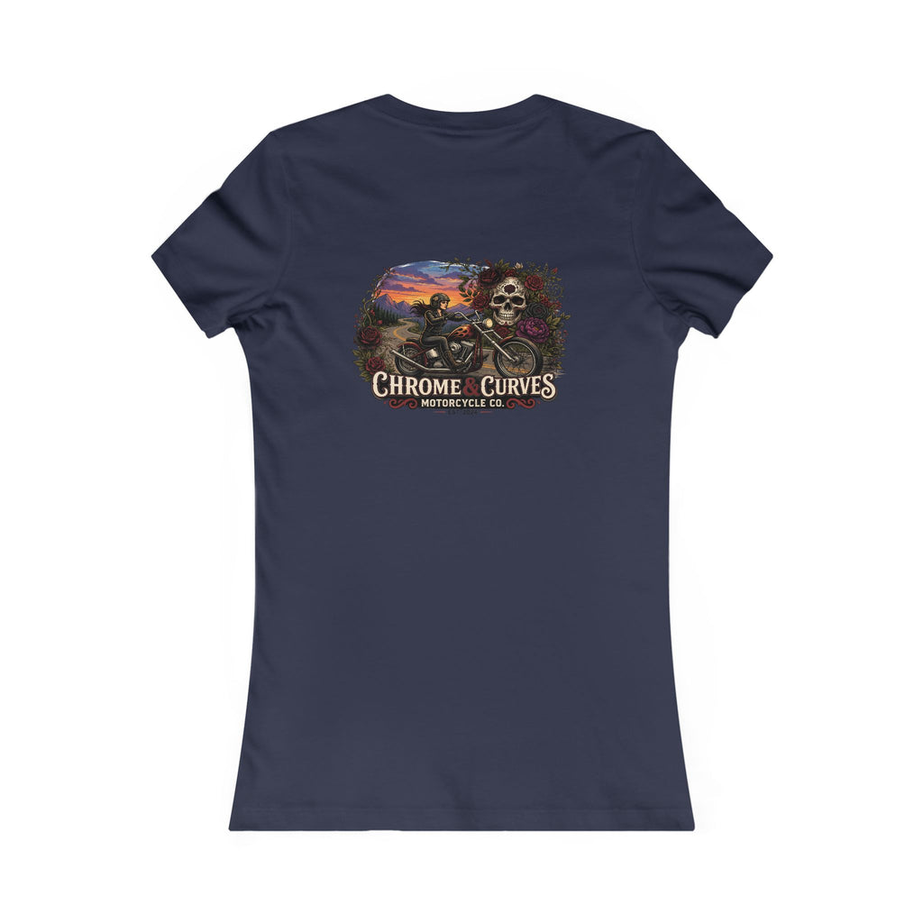 Women’s Graphic Tee - Skull