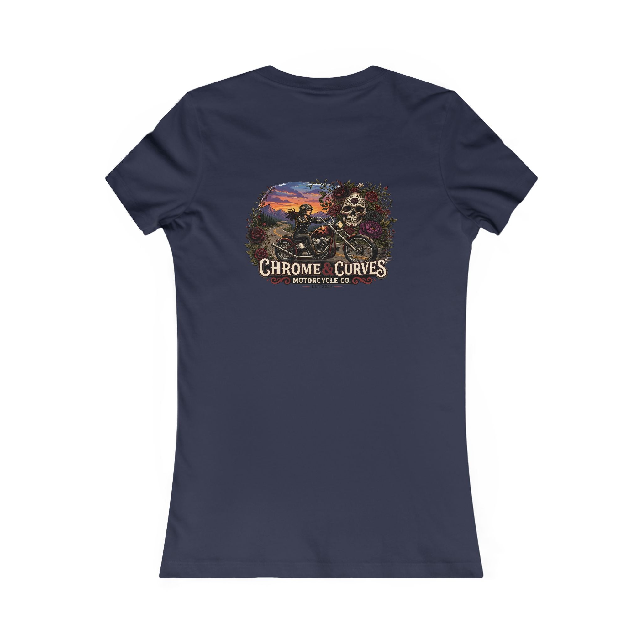 Women’s Graphic Tee - Skull