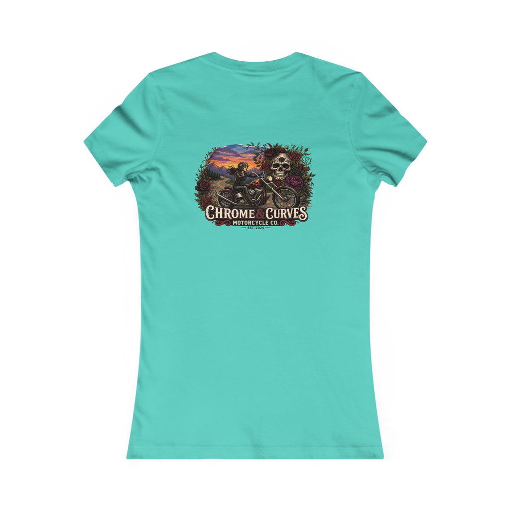 Women’s Graphic Tee - Skull