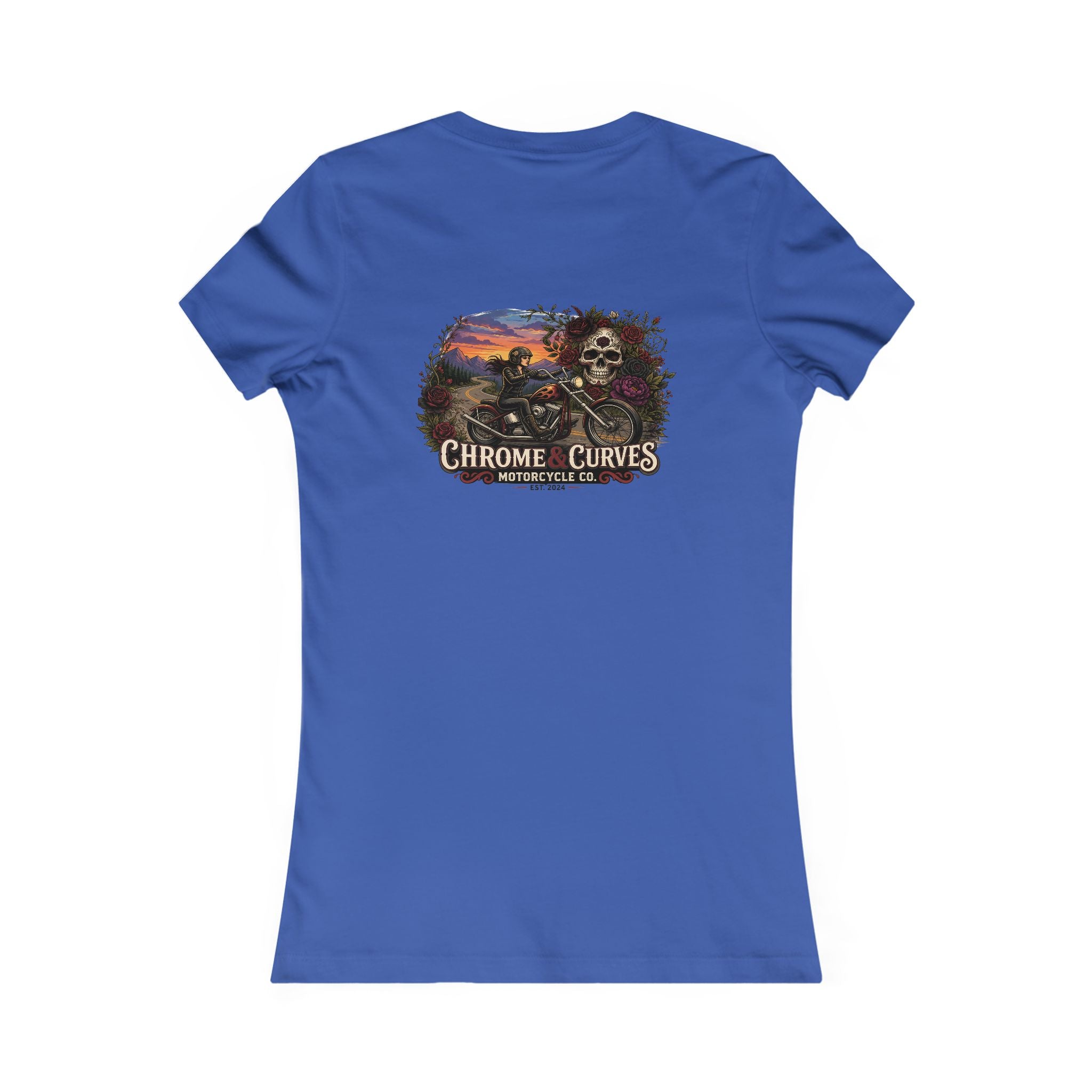 Women’s Graphic Tee - Skull