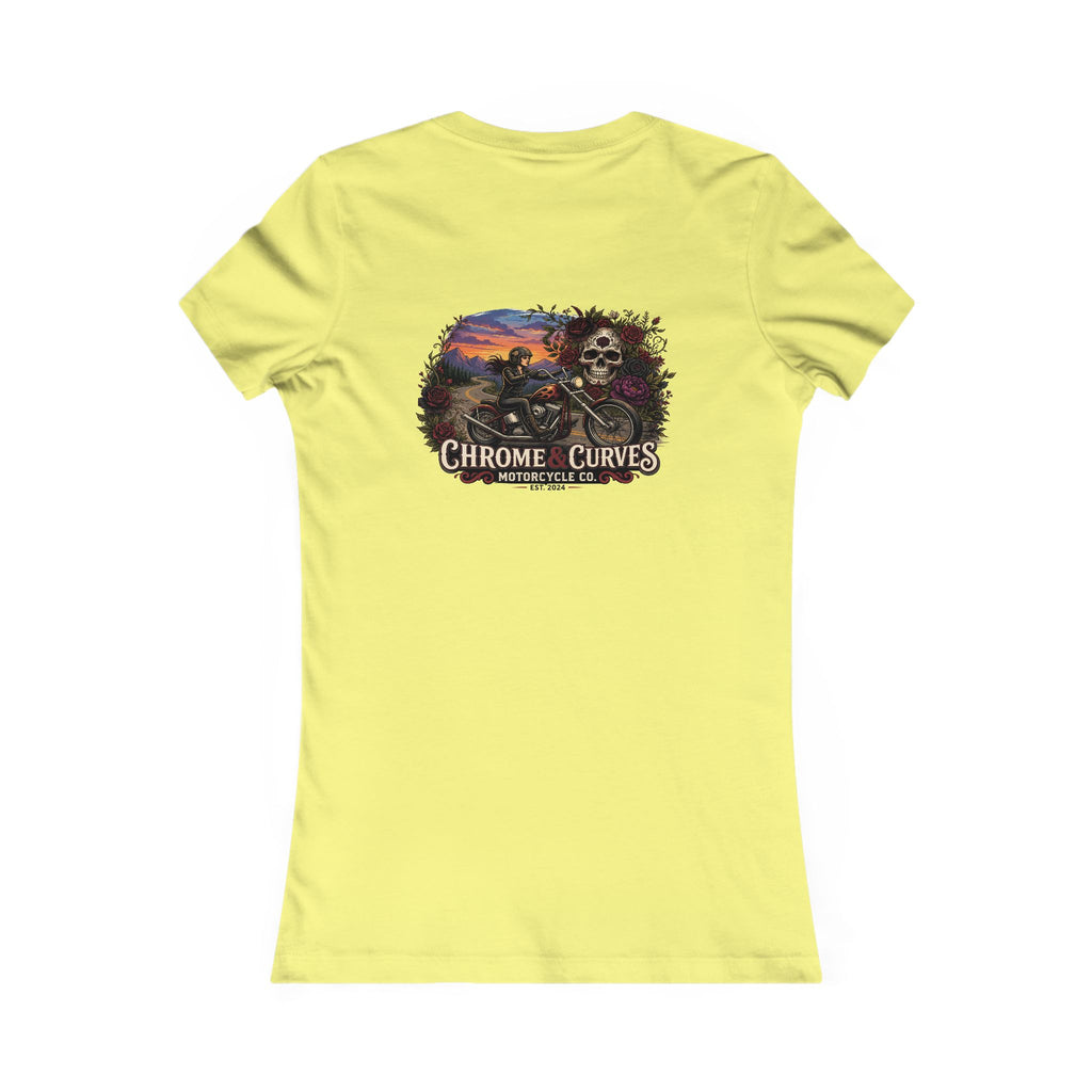 Women’s Graphic Tee - Skull