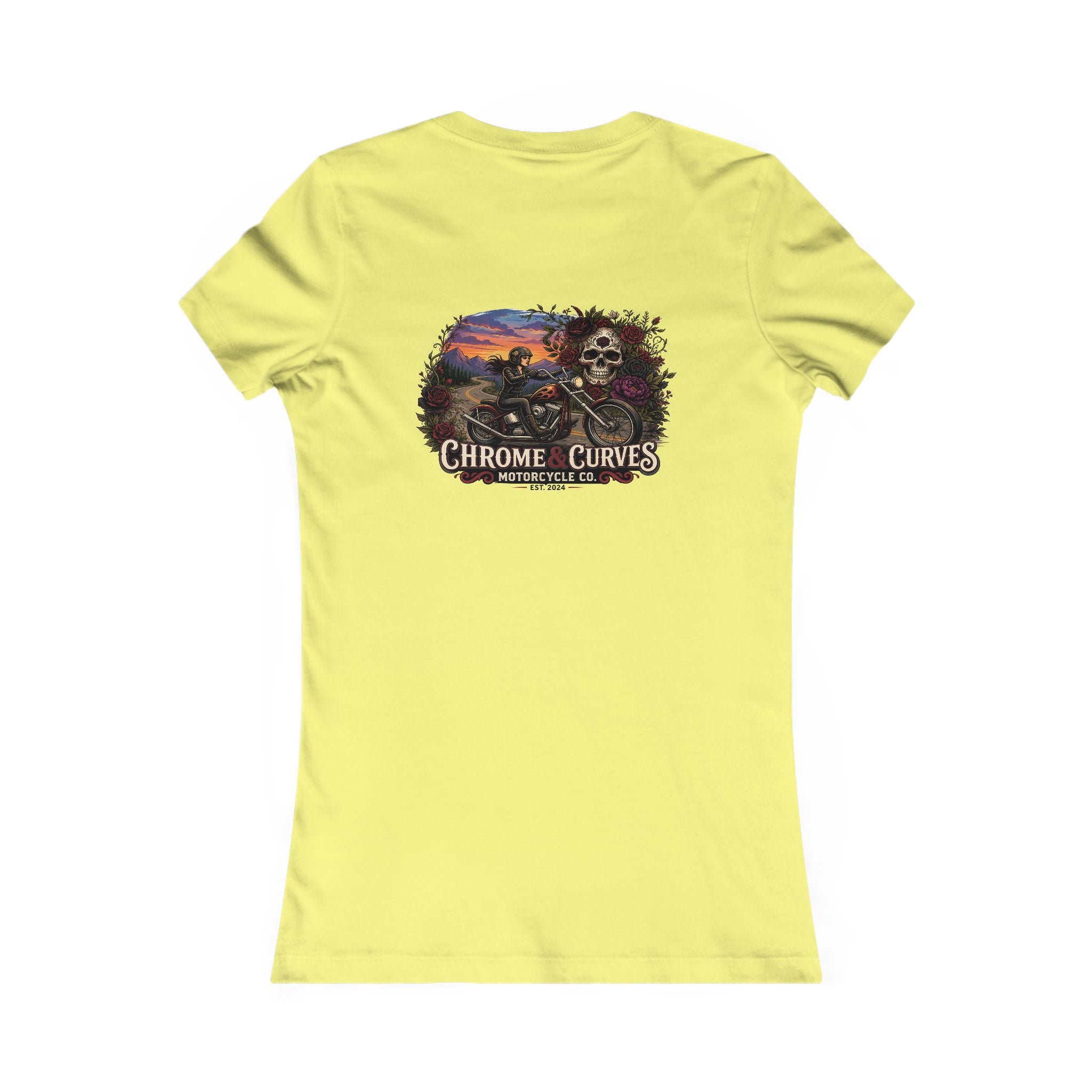 Women’s Graphic Tee - Skull