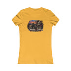 Women’s Graphic Tee - Skull