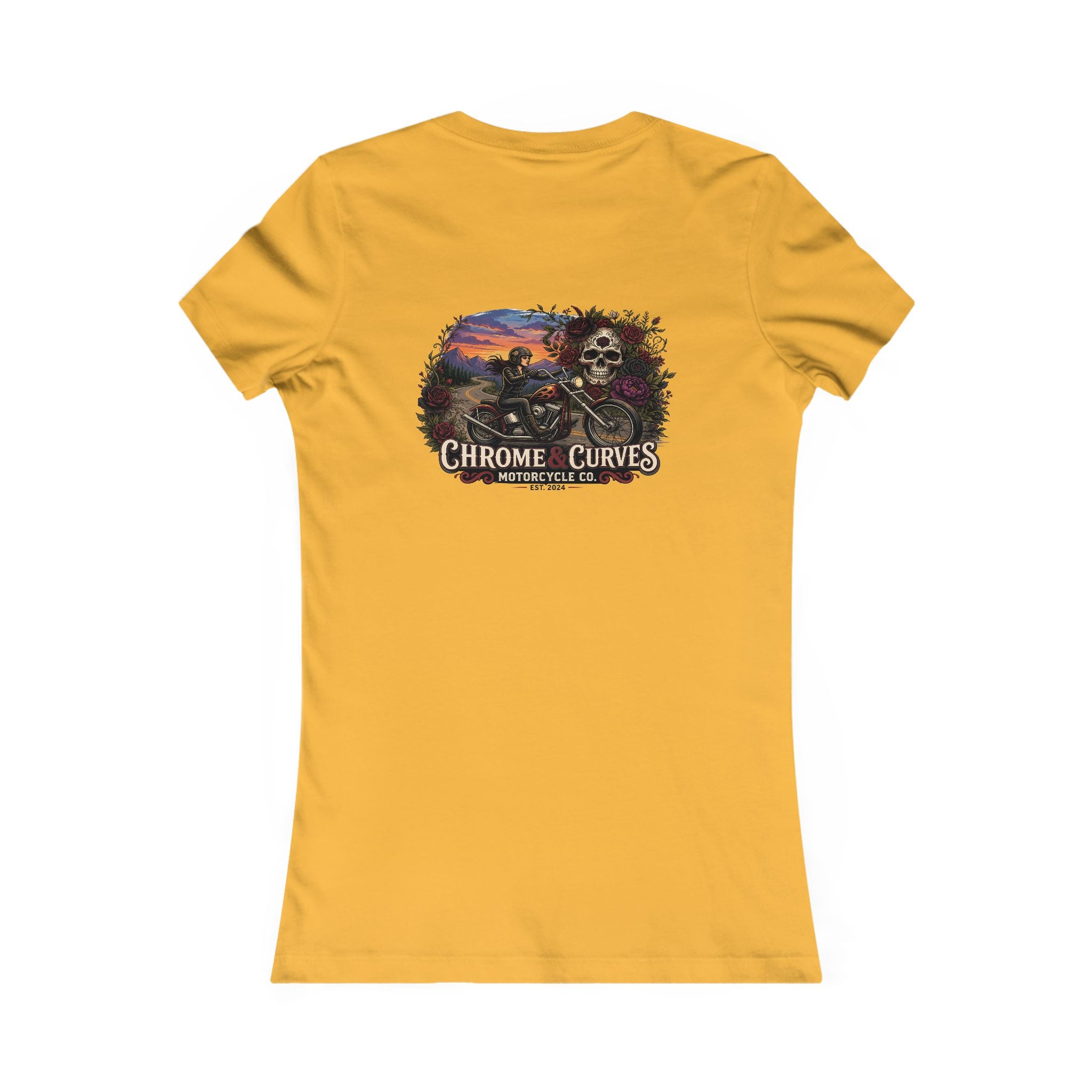 Women’s Graphic Tee - Skull