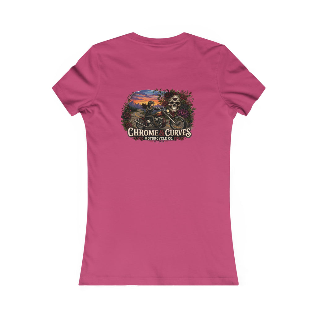 Women’s Graphic Tee - Skull