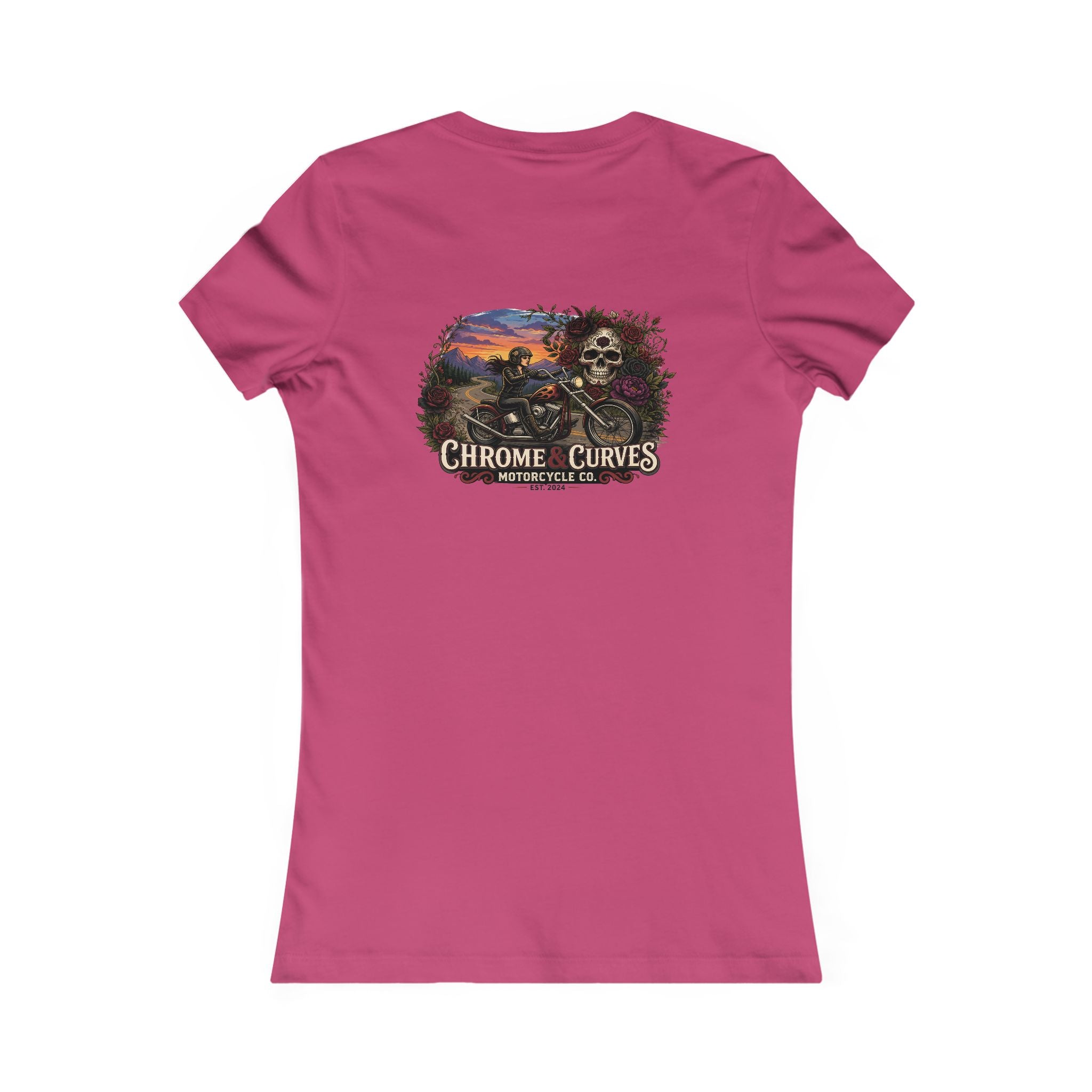 Women’s Graphic Tee - Skull