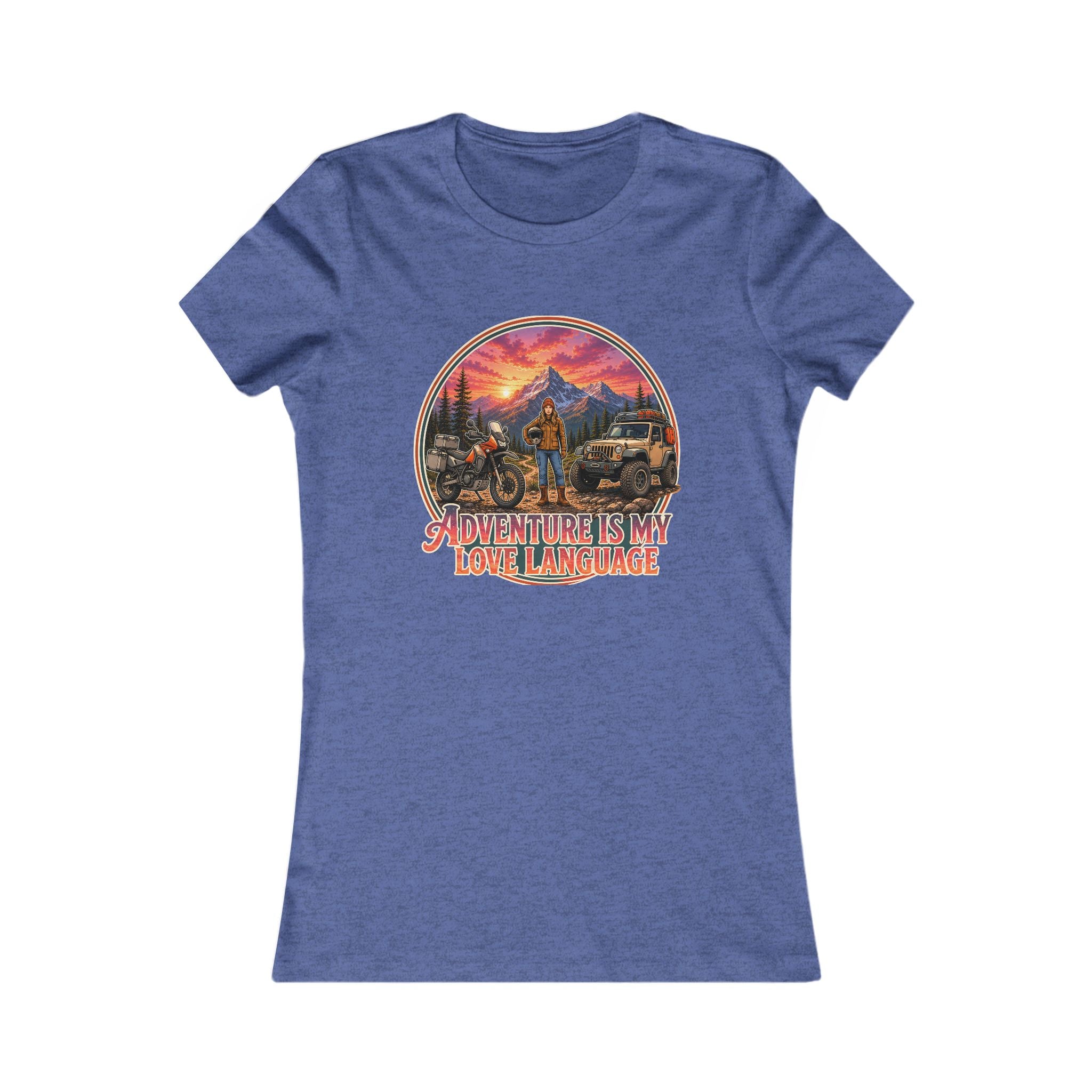 Adventure Is My Love Language - Women’s Graphic Tee