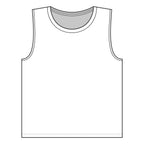Beautiful Chaos on Two Wheels Muscle Tank — Women's Motorcycle Biker Tank Top