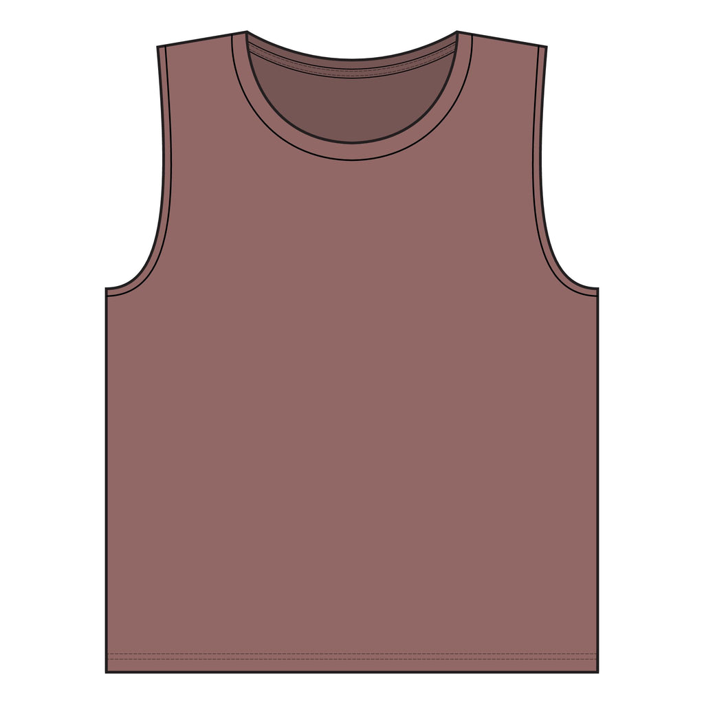 Beautiful Chaos on Two Wheels Muscle Tank — Women's Motorcycle Biker Tank Top