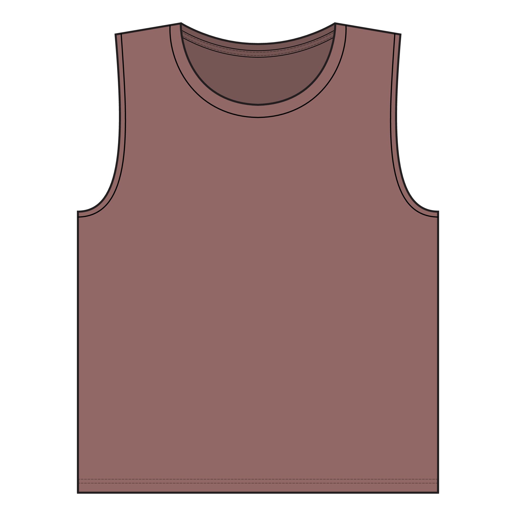 Beautiful Chaos on Two Wheels Muscle Tank — Women's Motorcycle Biker Tank Top
