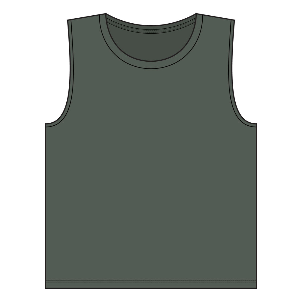Beautiful Chaos on Two Wheels Muscle Tank — Women's Motorcycle Biker Tank Top
