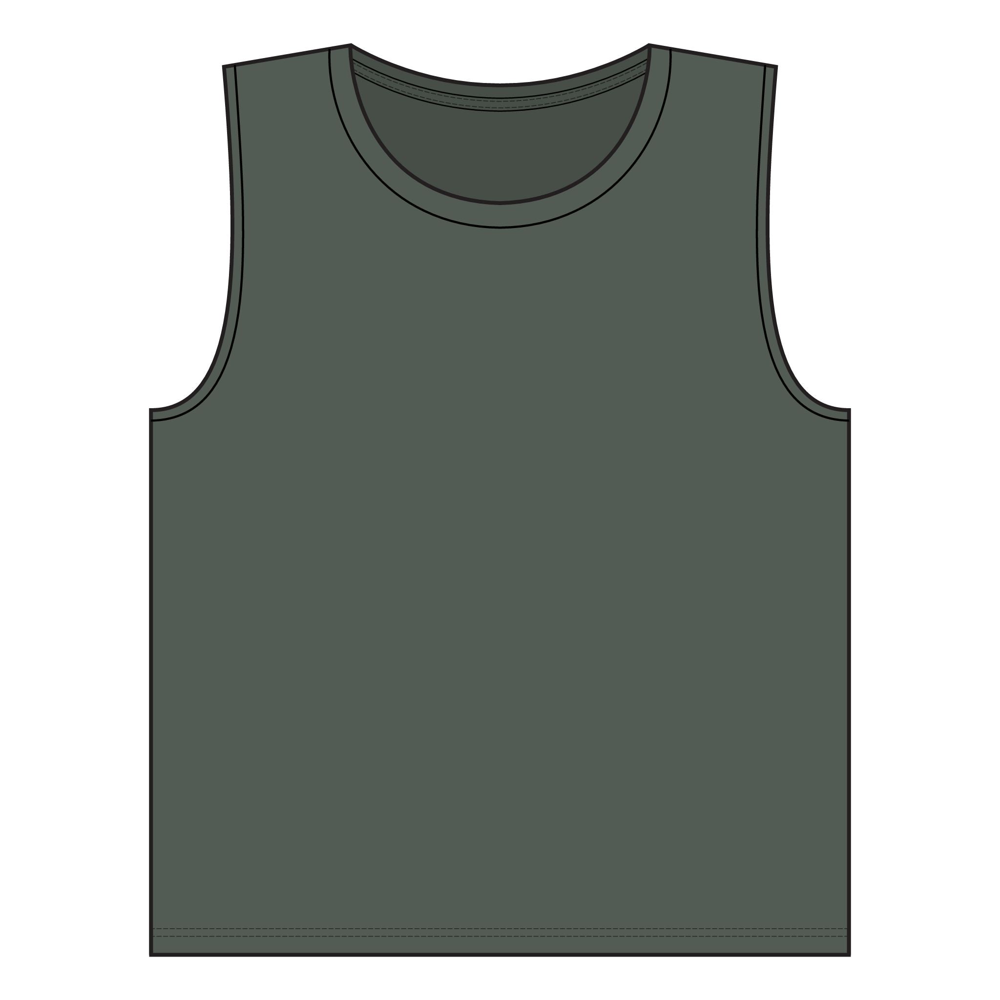 Beautiful Chaos on Two Wheels Muscle Tank — Women's Motorcycle Biker Tank Top