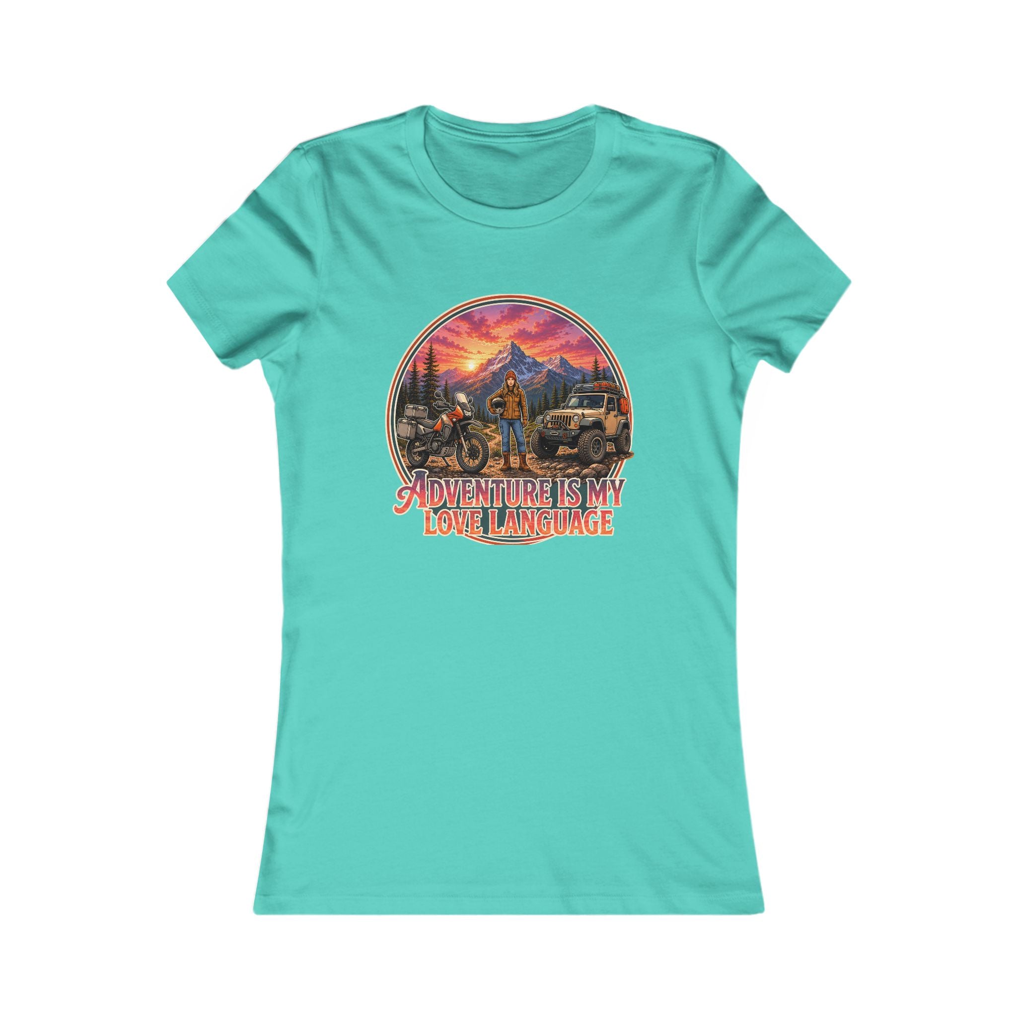 Adventure Is My Love Language - Women’s Graphic Tee