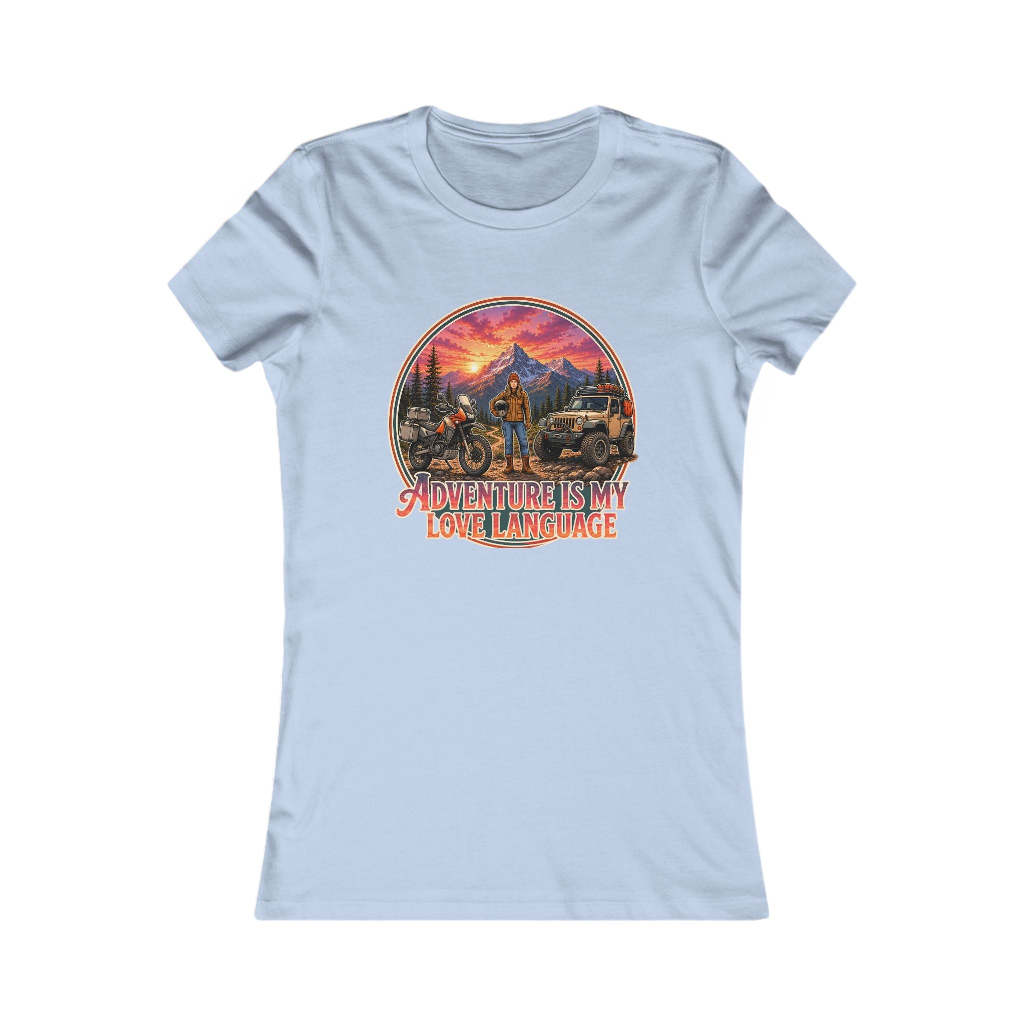 Adventure Is My Love Language - Women’s Graphic Tee